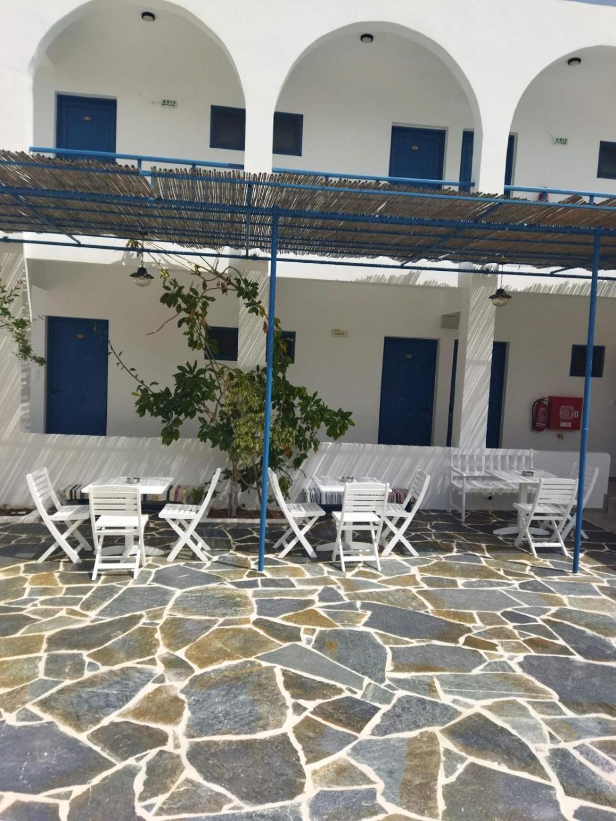 Hotel Flisvos Megalochori  Exterior foto