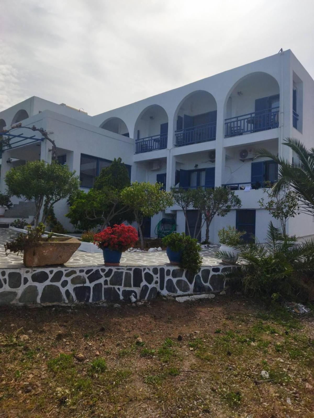 Hotel Flisvos Megalochori  Exterior foto